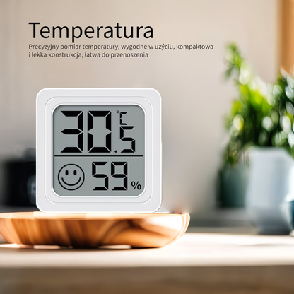 Miernik temperatury do pokoju